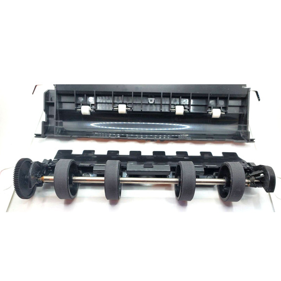 HP OfficeJet Pro Printer Paper Jam Cover Door with rollers, 6962 6960 6968 - Picture 8 of 8